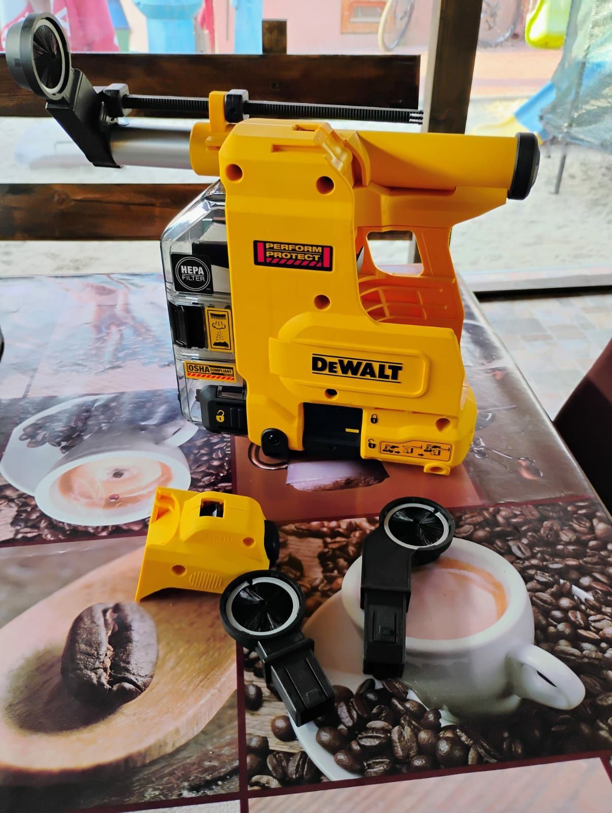 Aspirator dewalt