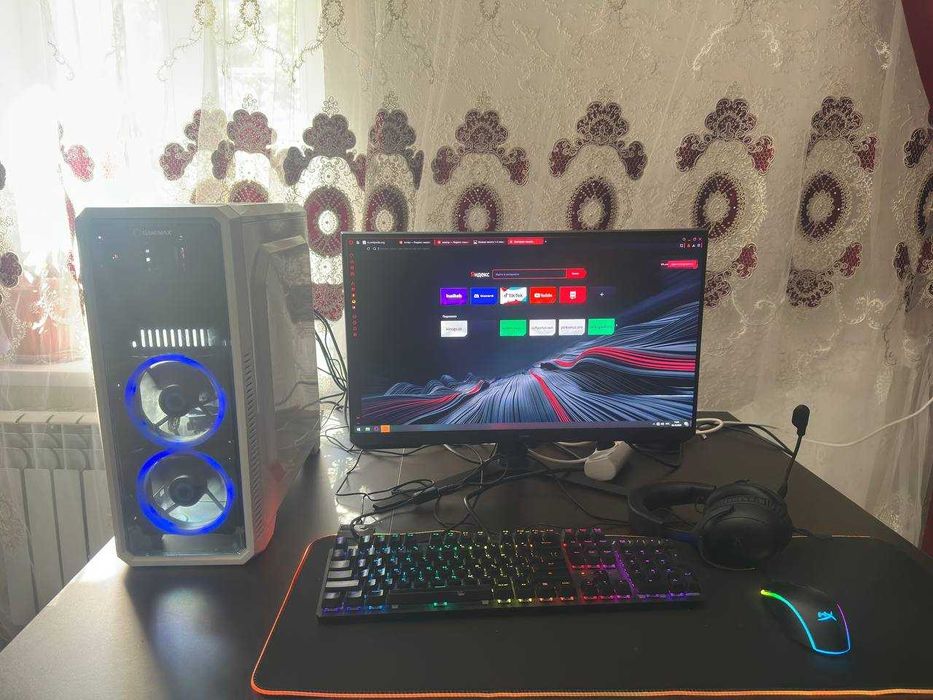 Продам мощный игровой компьютер core i5 + GTX970