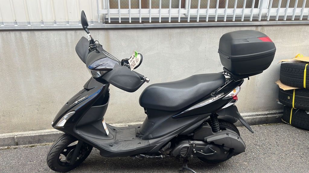 Suzuki address 125s limited