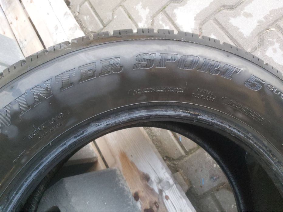 Anvelope iarna Dunlop 235/65/R17