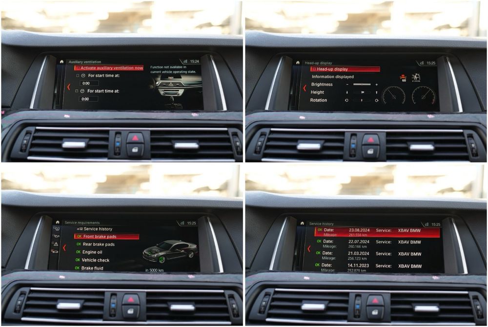 Head up display bmw f10 f11 6WB CU HEAD UP DISPLAY