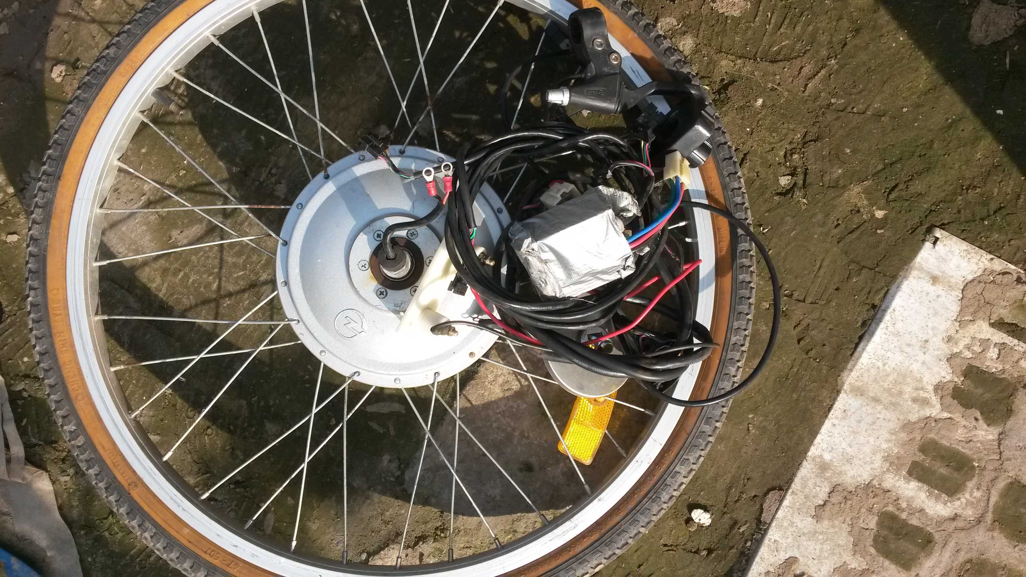 Kit electric pentru bicicleta