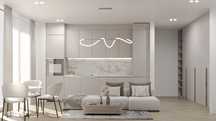 DE INCHIRIAT - Apartament de 3 camere / Cortina 126 / Cambridge School