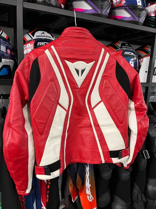 Кожено яке за мотор DAINESE AVRO D1 72-Anniversary,размер 56-XL