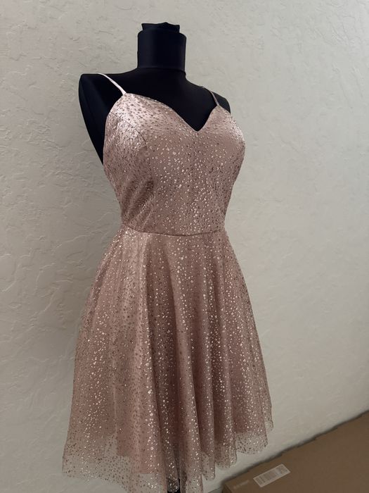 Официална къса рокля размер XS