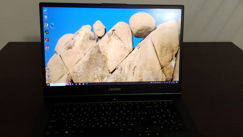 Lenovo Legion 5, 17,3, Ryzen 4800h, gtx 1660 ti, 16 gb, 512 ssd