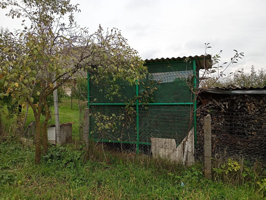 Vând costei metalic pentru porumb