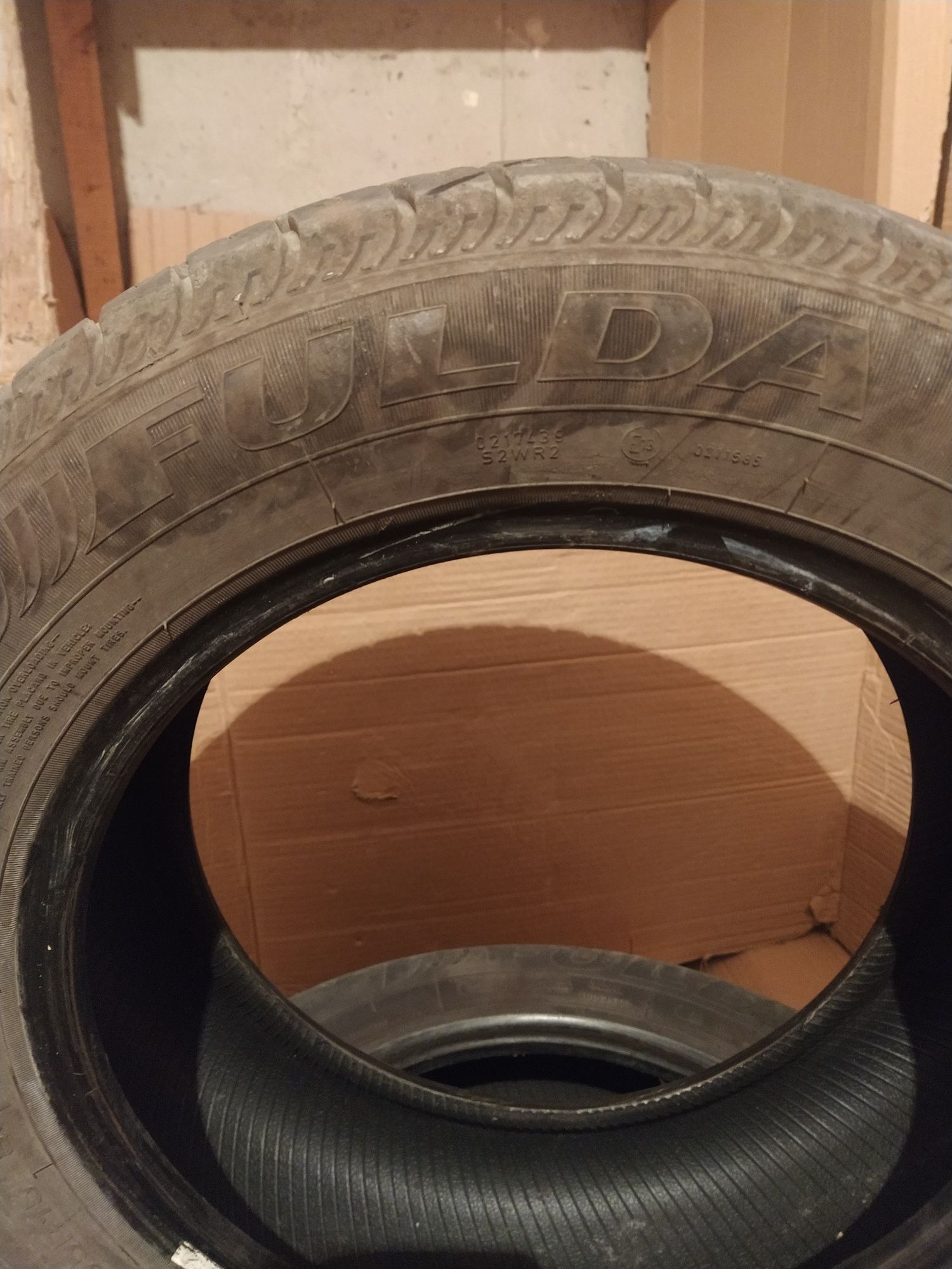 Гуми 185/65/16 Fulda и Michelin