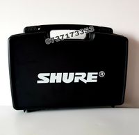 Geanta SHURE/valiza case pentru transport depozitare microfoane