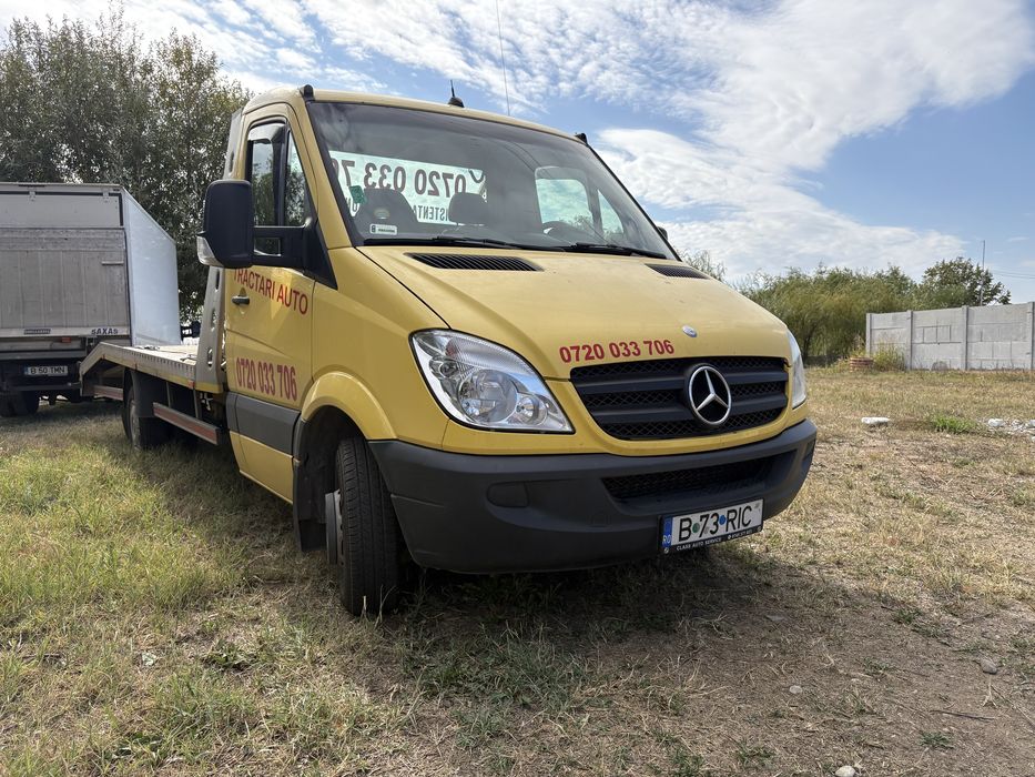 Platforma auto Mercedes Sprinter 2.2 MOTOR DEFECT