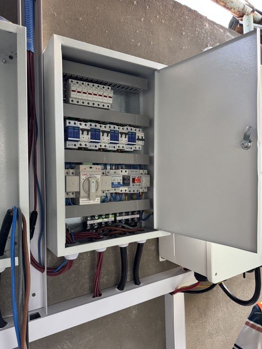 Солнечный панели - Quyosh panellari 10 kwatt 1000 kwatt