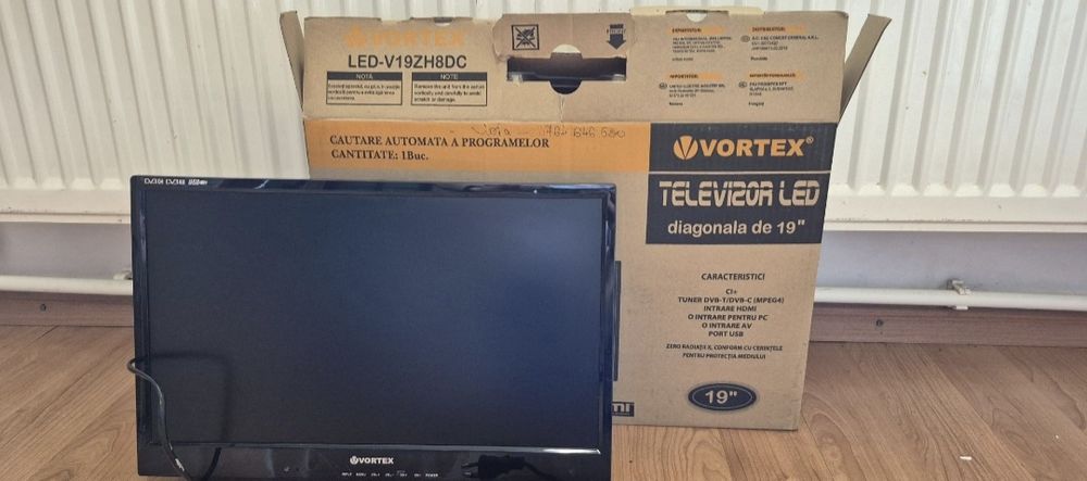 Tv Led Vortex 19 inchi. Stare excelenta