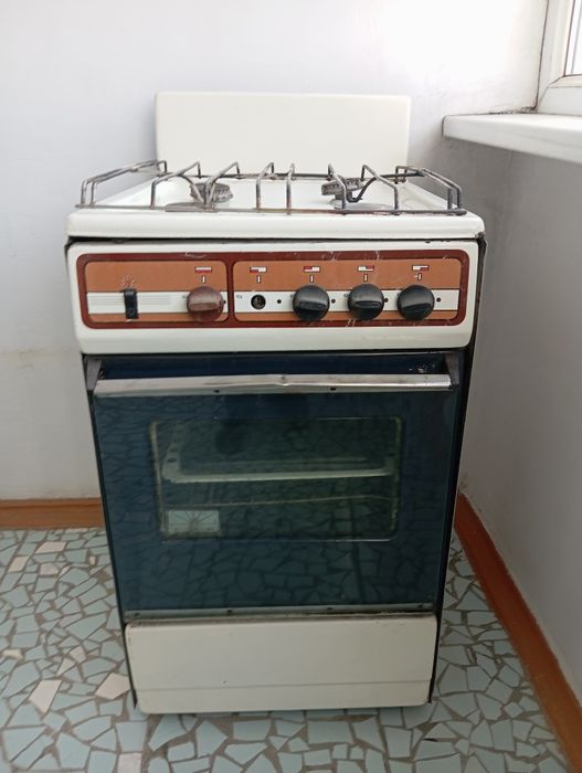 Газовая плита СССР