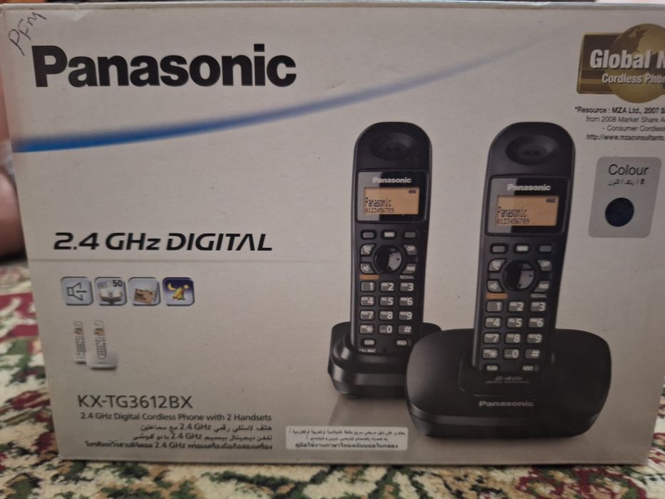Panasonic 2.4 GHz Digital yangi