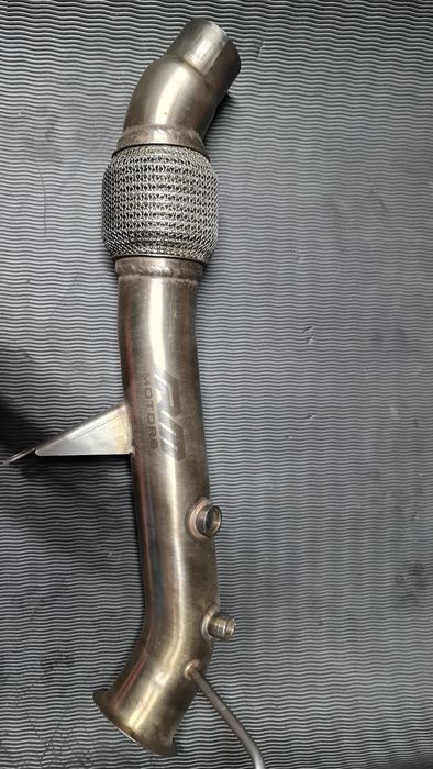 Downpipe RM Motors bmw e87 seria 1 m47 /n47