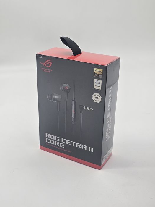 Casti cu microfon ASUS ROG Cetra II Core 3.5mm jack , Black