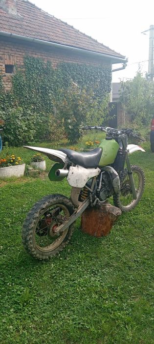 Kawasaki kx 250 2t powervalve