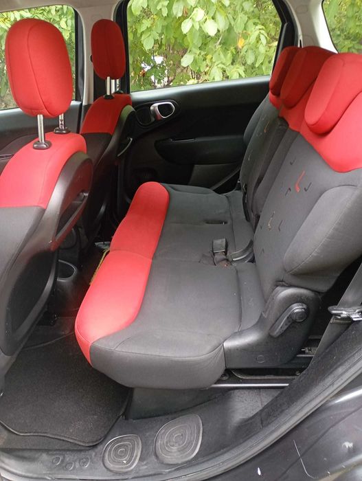 Fiat 500L 1.3 Diesel 95 Cp 2017 Euro 6 Varianta Living 7 Locuri