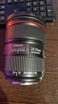 Canon EF 24-70mm f/2.8L II USM + Адаптер EF - EOS R.