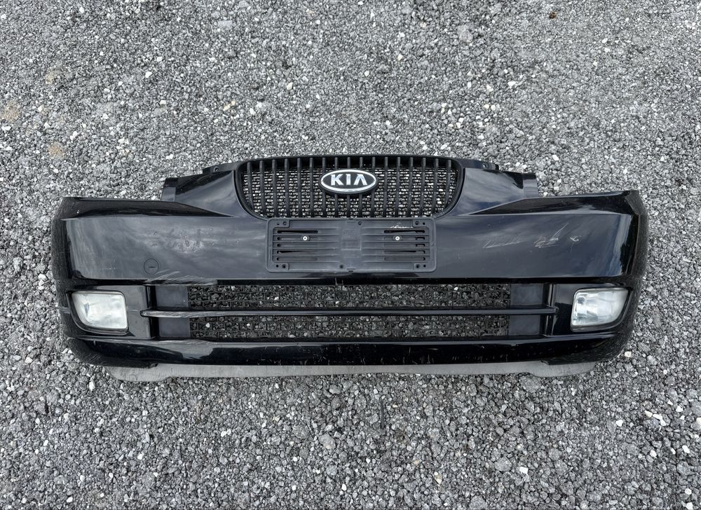 Предна броня Kia Picanto 2004–2007 с решетка и халогени