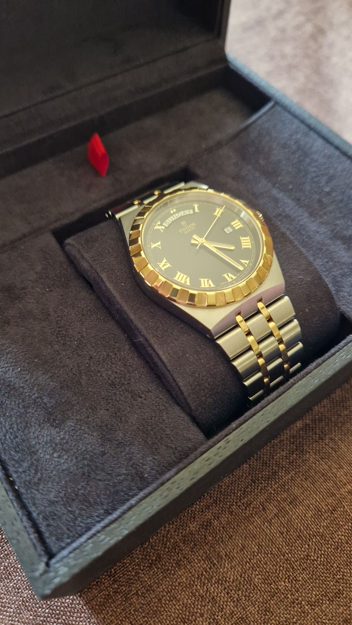 Tudor Royal 18ct Gold Automatic Swiss/Тудор Роял 18к.злато-Автоматичен