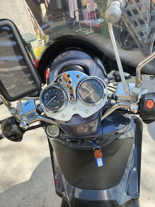 Piaggio Beverly 500 ie