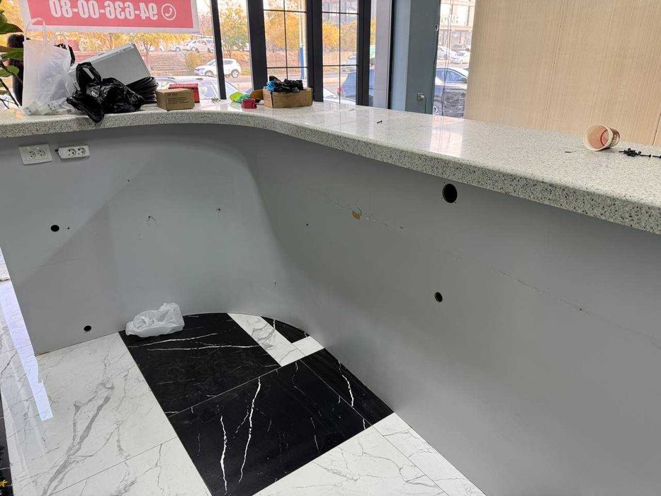 Ресепшен для магазинов, и др