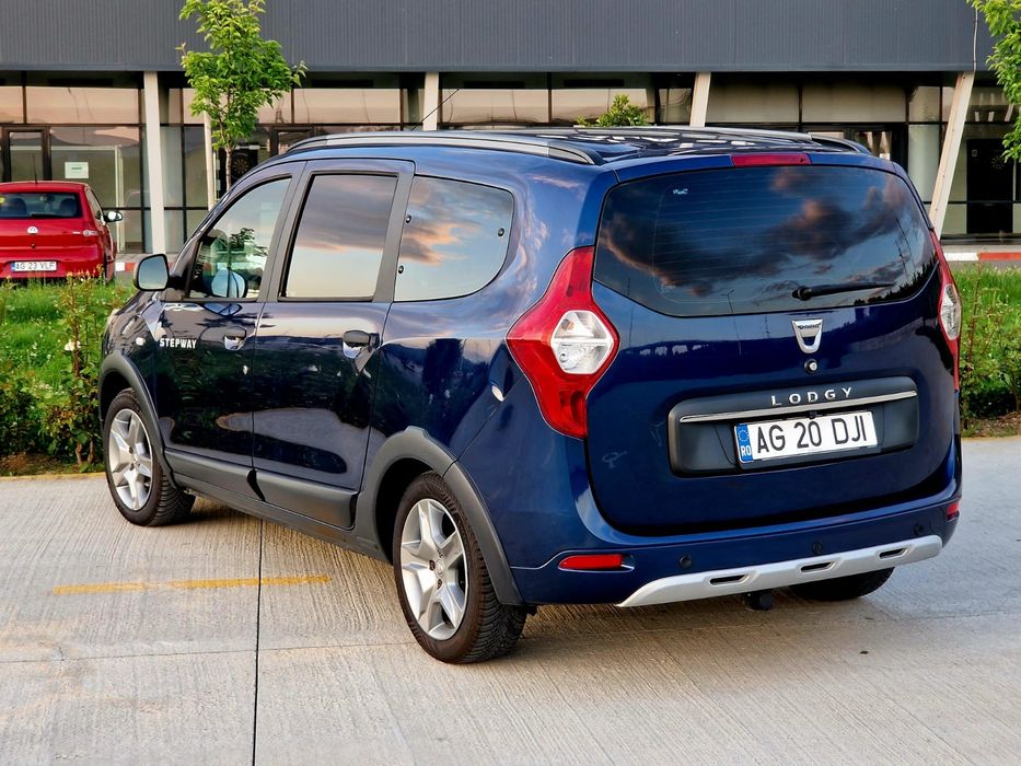 Dacia  Lodgy * 2018 .7 Locuri * 1.6 benzina si gpl .Euro 6