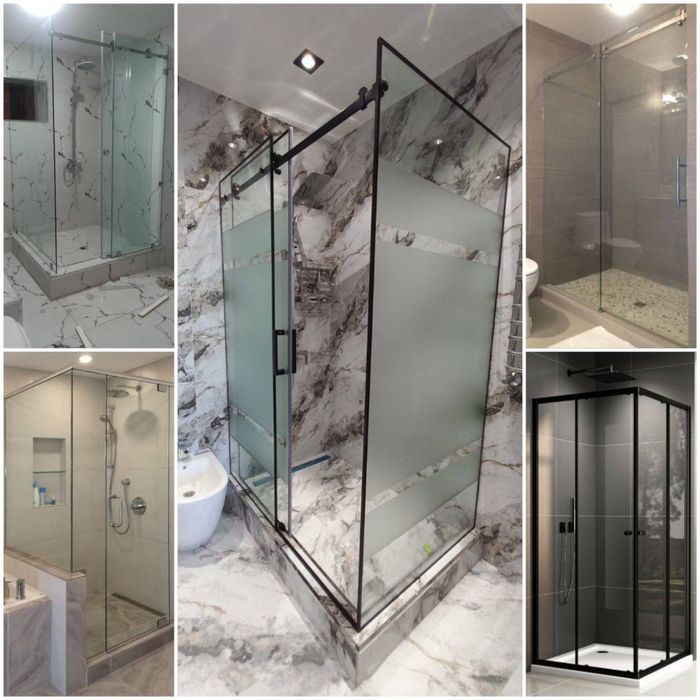 Dush kabina душевые кабины из закаленного стекла 10 мм kalyonniy oyna