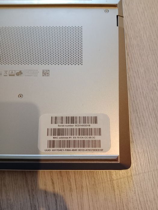 Ноутбук HP в отличном состоянии