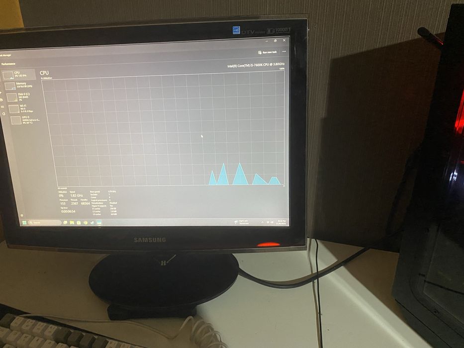 Продаден (i5 7600k/gtx 1070 ti)