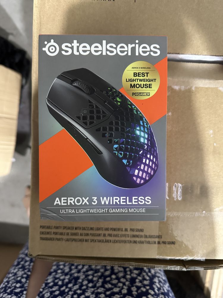 Mouse Gaming Steelseries aerox 3