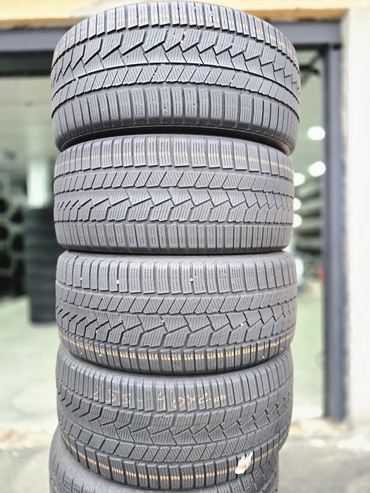 4x 255/40/20 M+S CONTINENTAL 2021 Stare excelentă