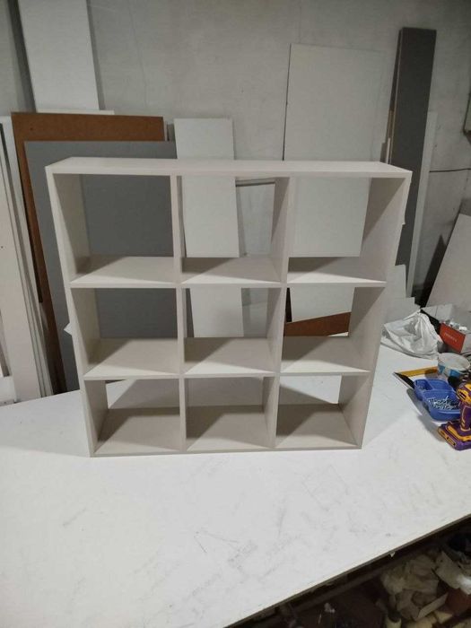 Полка книжная подставка стеллаж полочка