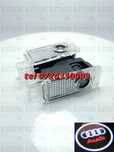 Lampa Logo Marca Audi Portiera Pachet De 2 Buc Led