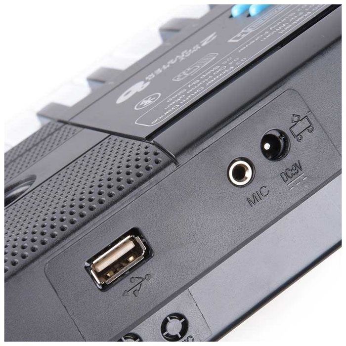 SIntetizator copii MQ601 Orga electronica 61 de clape Microfon karaoke