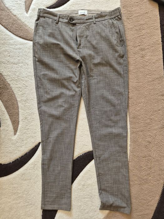 Pantaloni chino Bărbați, Dstrezzed, Lancaster Chino, Tailor Fit - W34