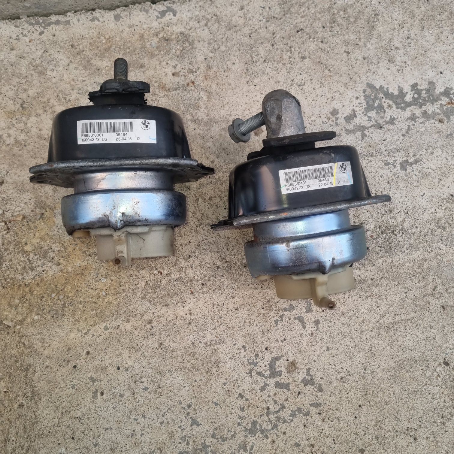 Suport tampon suporti tampoane motor bmw 3.0d 4.0d 5.0d n57d30a