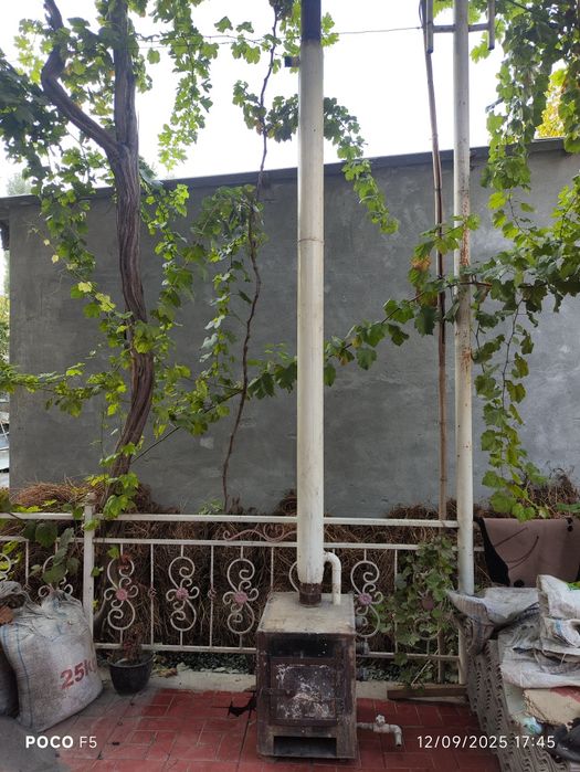 Katyol 4 lik listdan qilingan isitish uchun atoplenoya pechkasi sotila