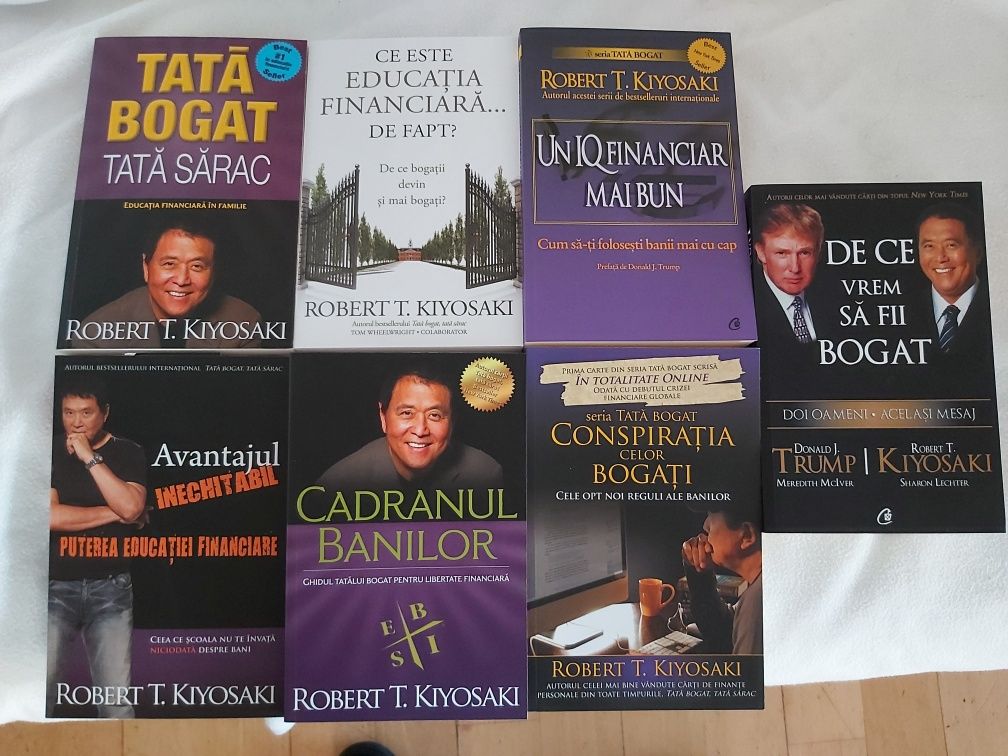 Vand pachet Robert Kiyosaki