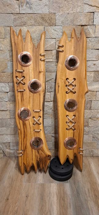 Битови лампи от дъб