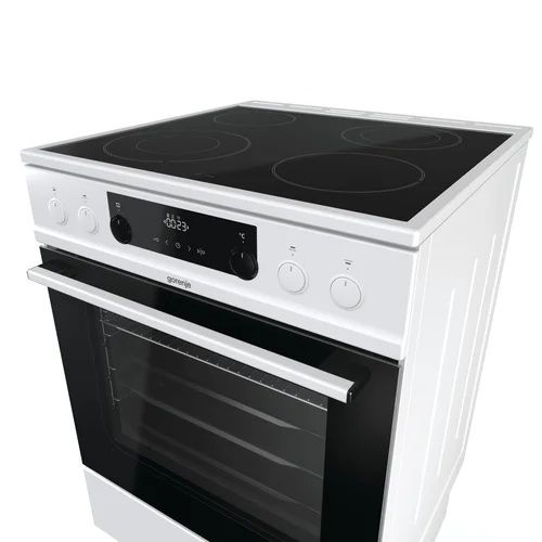 Печка с керамичени котлони Gorenje EC6451WPB