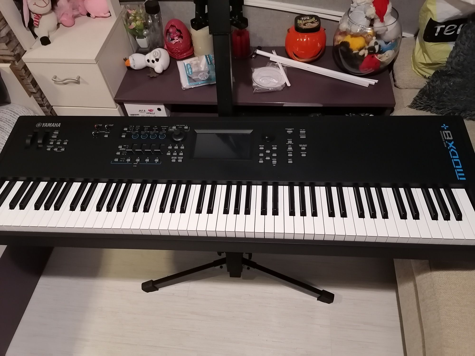 Клавир Yamaha modx8+