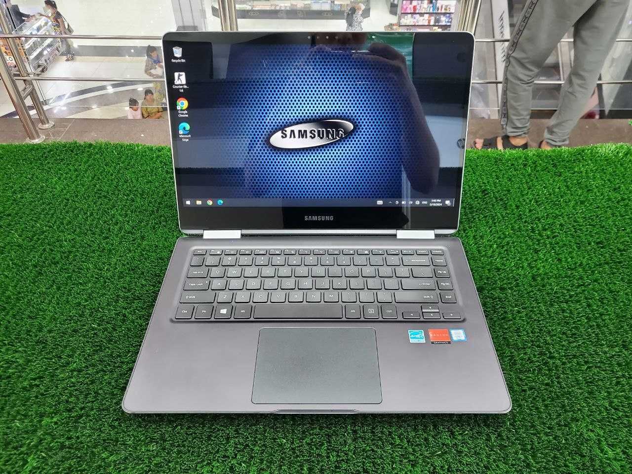 Samsung 9PRo 360ga aylanadigan sensorli i7 #notebook #noutbuk #ноутбук