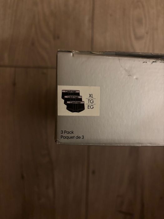 Calvin Klein steel мъжко бельо