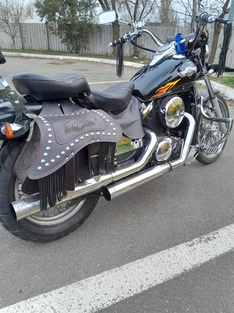 Vand un superb kawasaki vulcan