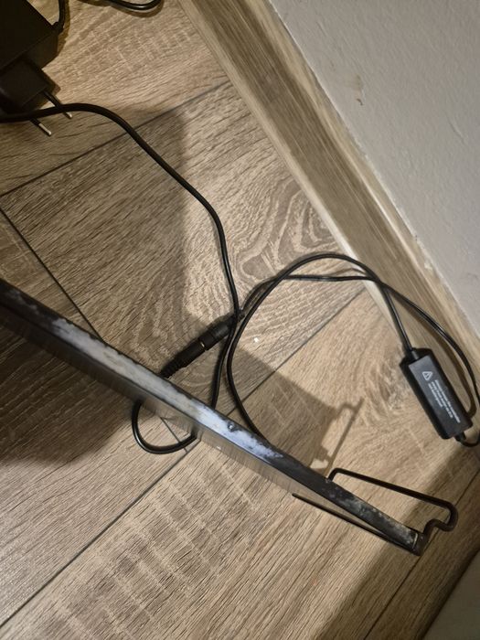 Lampa acvariu Hygger, 22W cu bracheti, 60 cm, folosita