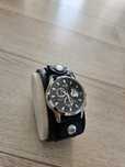 Ceas Casio analogic cu bratara Fossil