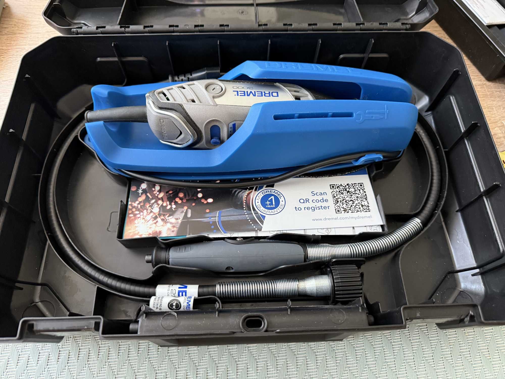 Мултифункционален инструмент Dremel 3000-1/25, 130 W, 25 части