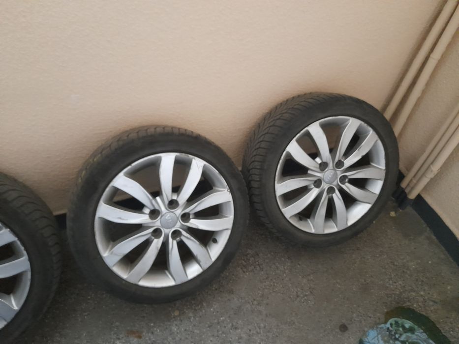Оригинални лети джанти 17 с гуми за Kia / Киа